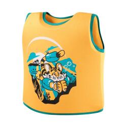 Speedo SPEEDO PRINTED FLOAT VEST IU Turuncu Çocuk Can Yeleği - 4