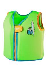 Speedo SPEEDO PRINTED FLOAT VEST IU Yeşil Çocuk Can Yeleği - 1