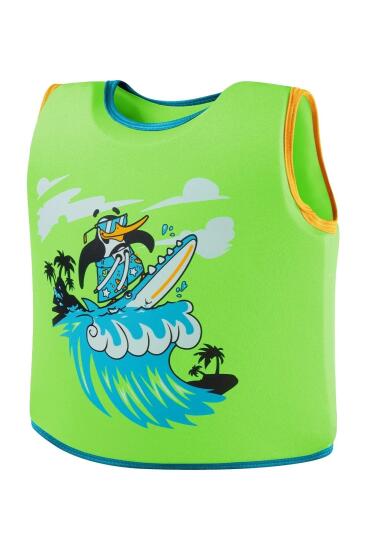 Speedo SPEEDO PRINTED FLOAT VEST IU Yeşil Çocuk Can Yeleği - 2