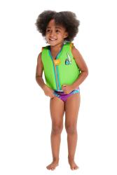 Speedo SPEEDO PRINTED FLOAT VEST IU Yeşil Çocuk Can Yeleği - 3