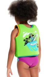 Speedo SPEEDO PRINTED FLOAT VEST IU Yeşil Çocuk Can Yeleği - 4