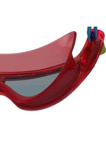 Speedo SPEEDO RIFT GOG JU RED/SMOKE KIRMIZI Çocuk Yüzücü Gözlüğü - 4