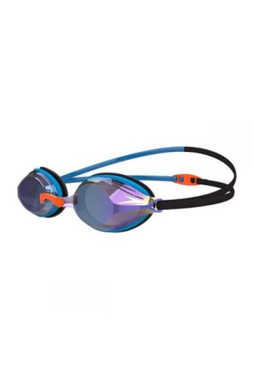 Speedo SPEEDO VENGEANCE MIR GOG AU BLACK/BLUE SİYAH Unisex Yüzücü Gözlüğü - 6