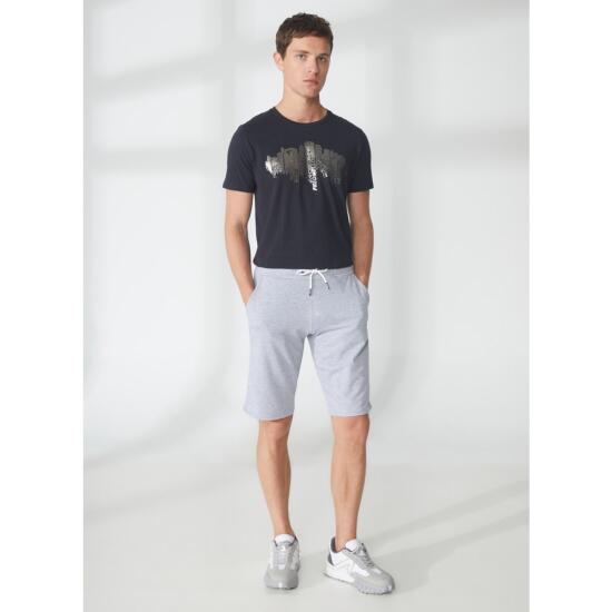 The Crow CASH CARGO SWEATSHORT Gri Erkek Şort - 4