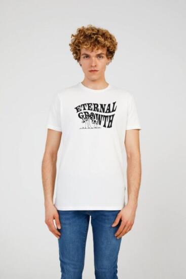 The Crow ETERNAL TEE BEYAZ Erkek Tshirt - 1