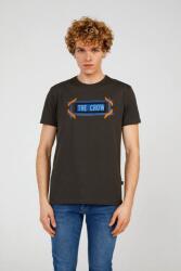 The Crow FROG TEE Yeşil Erkek Tshirt - 1