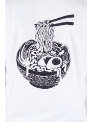 The Crow NOODLE RELAX TEE BEYAZ Erkek Tshirt - 4