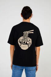 The Crow NOODLE RELAX TEE SİYAH Erkek Tshirt - 4