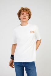 The Crow SURF HALF-RELAX TEE BEYAZ Erkek Tshirt - 1