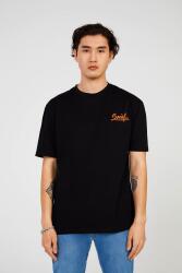 The Crow SURF HALF-RELAX TEE SİYAH Erkek Tshirt - 4