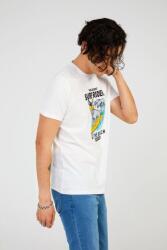 The Crow SURF TEE BEYAZ Erkek Tshirt - 2