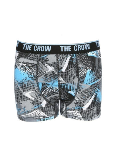 The Crow THE CROW BOXER Gri Erkek Boxer - 1