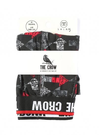 The Crow THE CROW BOXER SİYAH Erkek Boxer - 1