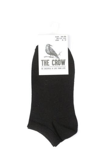 The Crow TIRINITY SİYAH Erkek Çorap - 1