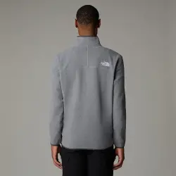 The North Face M 100 Glacier 1/4 Zip-Eu Gri Erkek Polar - 2