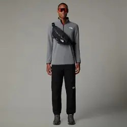 The North Face M 100 Glacier 1/4 Zip-Eu Gri Erkek Polar - 4