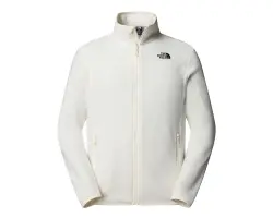 The North Face M 100 Glacier Full Zip-Eu BEYAZ Erkek Polar - 1