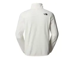 The North Face M 100 Glacier Full Zip-Eu BEYAZ Erkek Polar - 2