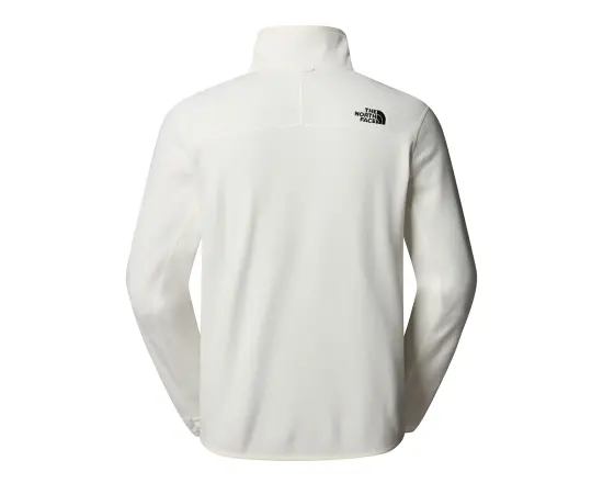 The North Face M 100 Glacier Full Zip-Eu BEYAZ Erkek Polar - 2