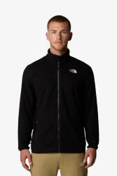 The North Face M 100 Glacier Full Zip-Eu SİYAH Erkek Polar - 1