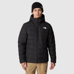 The North Face M ACONCAGUA 3 HOODIE SİYAH Erkek Mont - 1