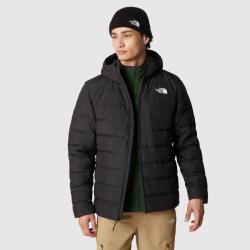 The North Face M ACONCAGUA 3 HOODIE SİYAH Erkek Mont - 7