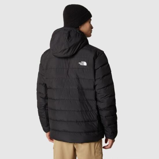 The North Face M ACONCAGUA 3 HOODIE SİYAH Erkek Mont - 8