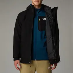 The North Face M Carto Triclimate Jacket SİYAH Erkek Mont - 8