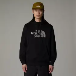 The North Face M Drew Peak Pullover Hoodie SİYAH Erkek Sweatshirt - 3