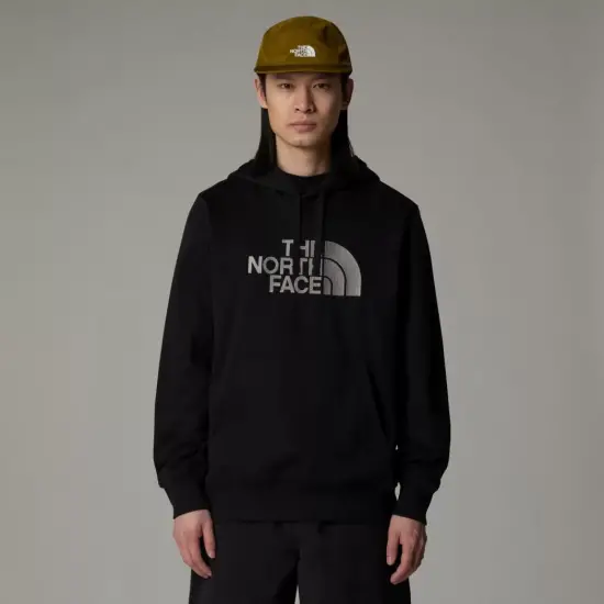 The North Face M Drew Peak Pullover Hoodie SİYAH Erkek Sweatshirt - 3