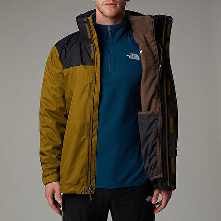 The North Face M Evolve II Triclimate Jacket-Eu Haki Erkek Mont - 8