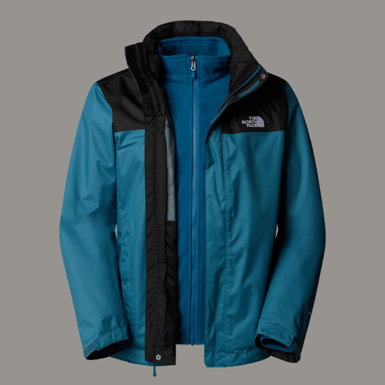 The North Face M Evolve II Triclimate Jacket-Eu Mavi Erkek Mont - 1