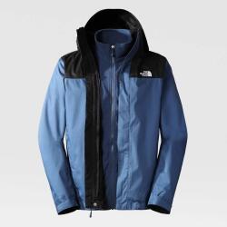 The North Face M EVOLVE II TRICLIMATE JACKET - EU Mavi Erkek Mont - 3