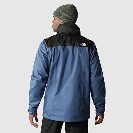 The North Face M EVOLVE II TRICLIMATE JACKET - EU Mavi Erkek Mont - 8