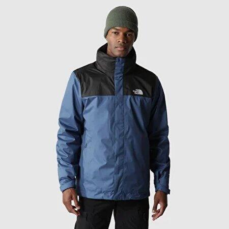 The North Face M EVOLVE II TRICLIMATE JACKET - EU Mavi Erkek Mont - 10