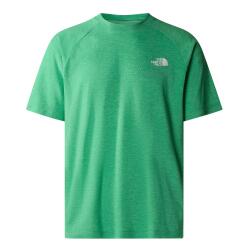 The North Face M FOUNDATION S/S TEE Yeşil Erkek Tshirt - 1