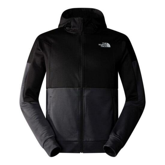 The North Face M MA FULL ZIP FLEECE - EU Antrasit Erkek Eşofman Üstü - 1