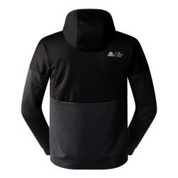 The North Face M MA FULL ZIP FLEECE - EU Antrasit Erkek Eşofman Üstü - 2