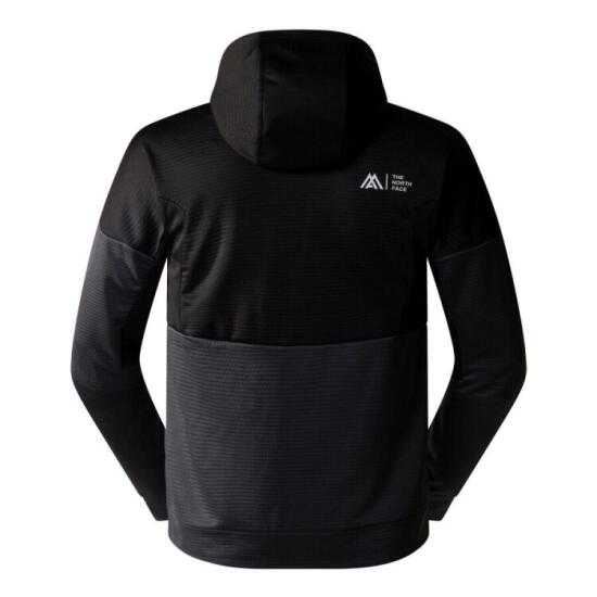 The North Face M MA FULL ZIP FLEECE - EU Antrasit Erkek Eşofman Üstü - 2