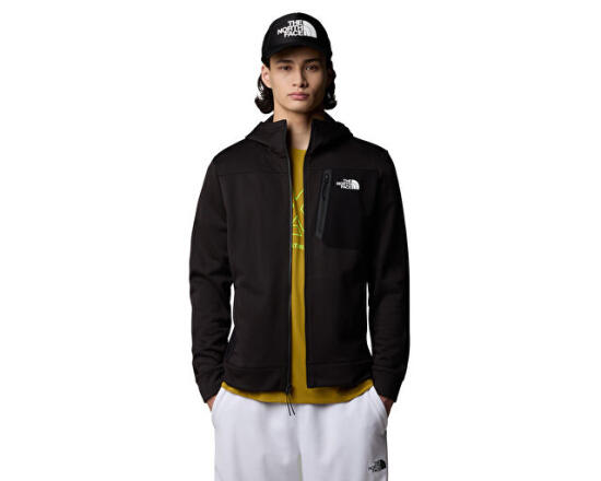 The North Face M Ma Fz Fleece SİYAH Erkek Sweatshirt - 1