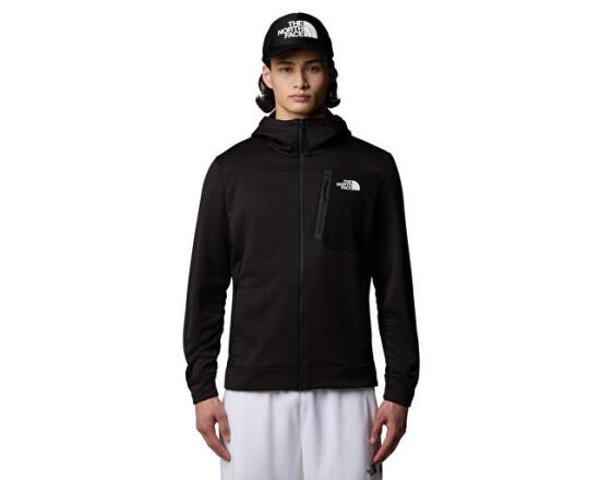 The North Face M Ma Fz Fleece SİYAH Erkek Sweatshirt - 3