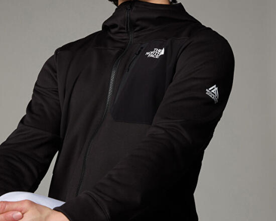 The North Face M Ma Fz Fleece SİYAH Erkek Sweatshirt - 5