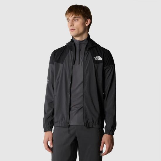 The North Face M MA WIND TRACK HOODIE Gri Erkek Sweatshirt - 5