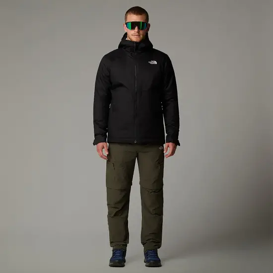 The North Face M Millerton Insulated Jacket SİYAH Erkek Mont - 4