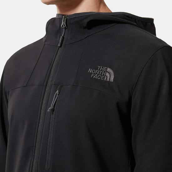 The North Face M NIMBLE HOODIE - EU SİYAH Erkek Sweatshirt - 8