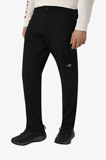 The North Face M Quest Softshell Pant (Regular Fit) SİYAH Erkek Pantolon - 1