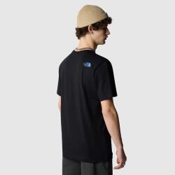 The North Face M S/S MOUNTAIN LINE TEE SİYAH Erkek Tshirt - 3