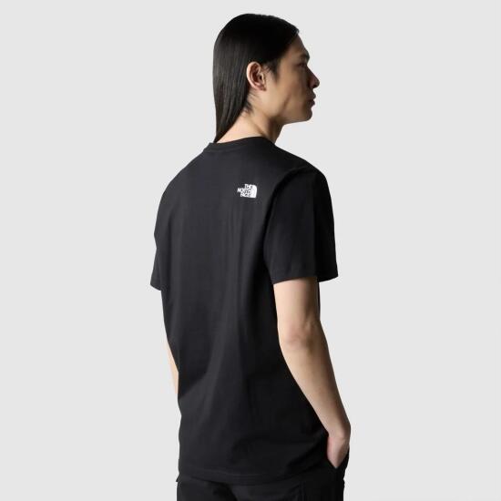 The North Face M S/S NEVER STOP EXPLORING TEE SİYAH Erkek Tshirt - 3