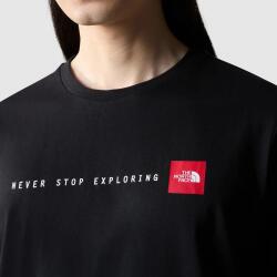 The North Face M S/S NEVER STOP EXPLORING TEE SİYAH Erkek Tshirt - 5