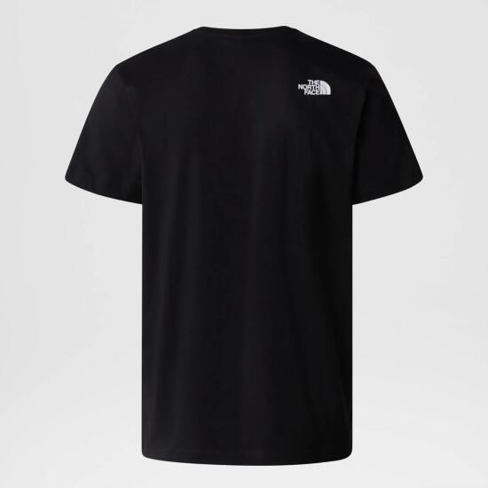 The North Face M S/S NEVER STOP EXPLORING TEE SİYAH Erkek Tshirt - 7